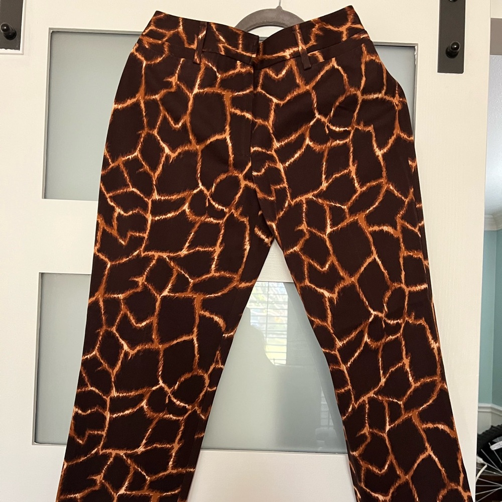 D and G pant size 6